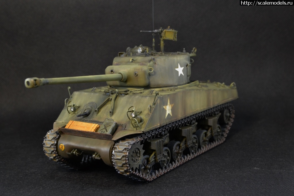 #1712557/ Sherman M4A3 (76) W  1/35 !  