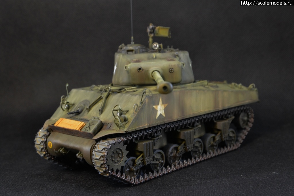 #1712557/ Sherman M4A3 (76) W  1/35 !  