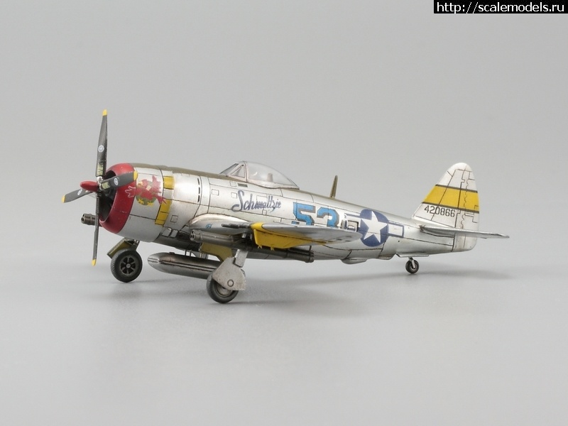 #1713082/ Eduard 1/144 P-47D Thunderbolt(#15335) -   