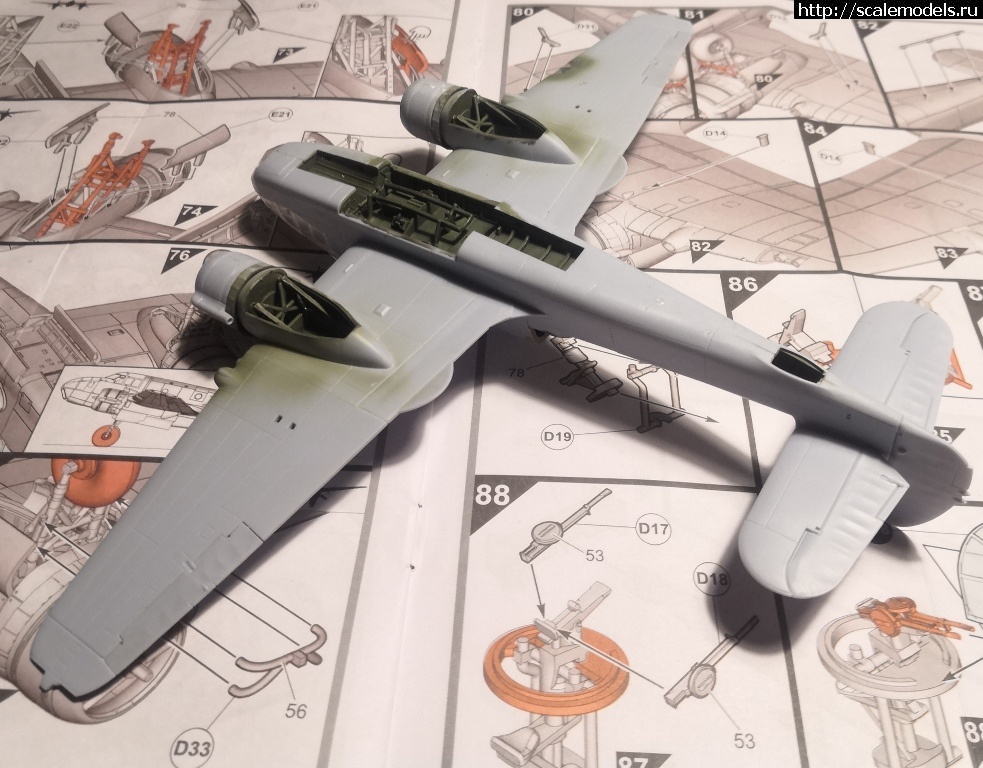 #1713862/ Bristol Beaufort MK.I 1/72. Airfix .  