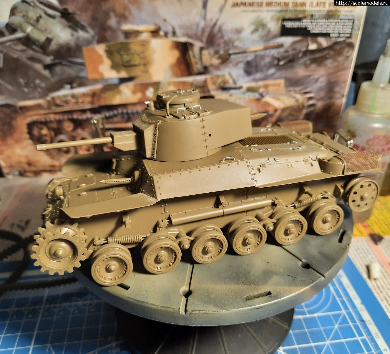 #1713990/ Tamiya Type 97 "Shinhoto Chi-Ha" !  