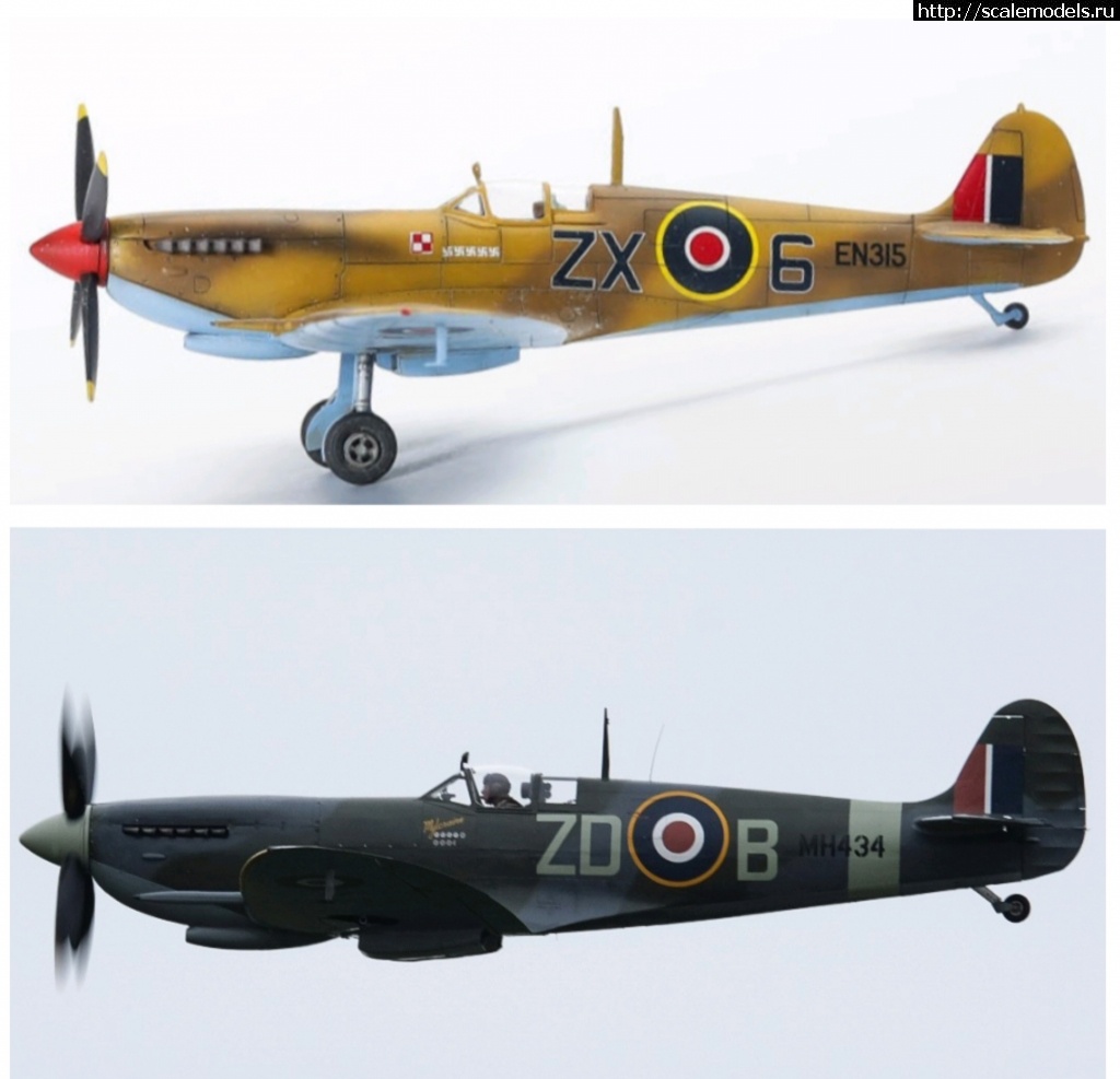 Kovozavody Prostejov 1/72 Supermarine Spitfire - -/ Kovozavody Prostejov 1/72 Supermarin...(#15348) -   