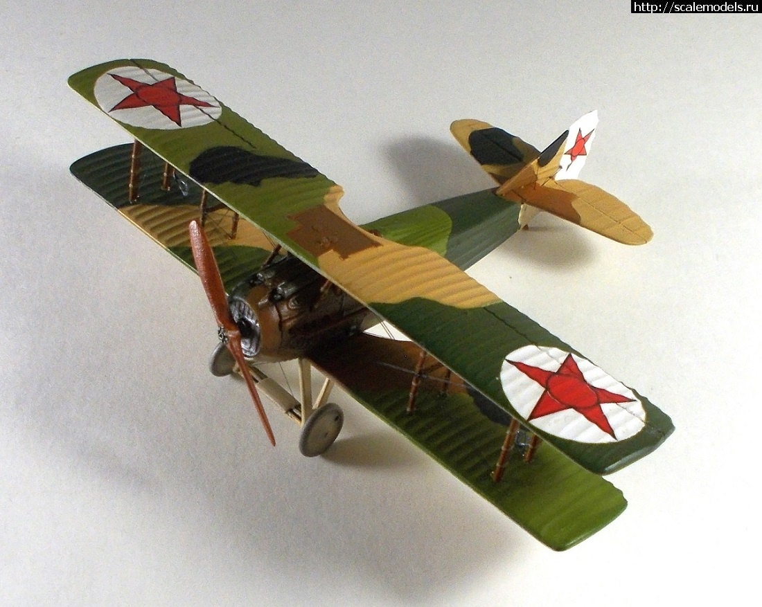 #1714708/ SPAD XIII Academy 1/72 .  