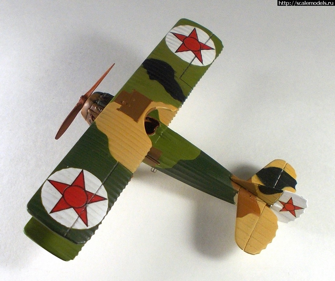 #1714708/ SPAD XIII Academy 1/72 .  