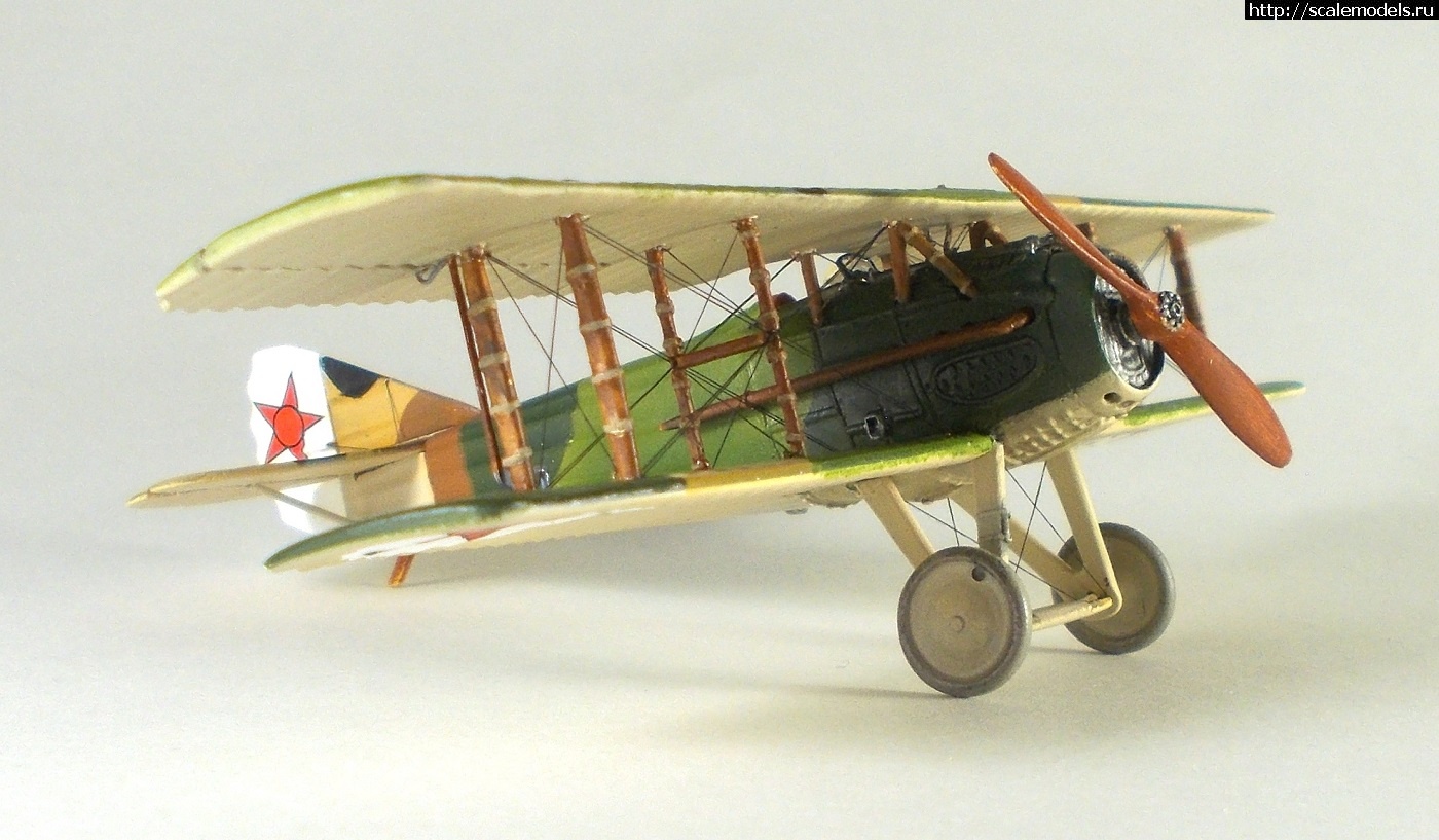 #1714708/ SPAD XIII Academy 1/72 .  