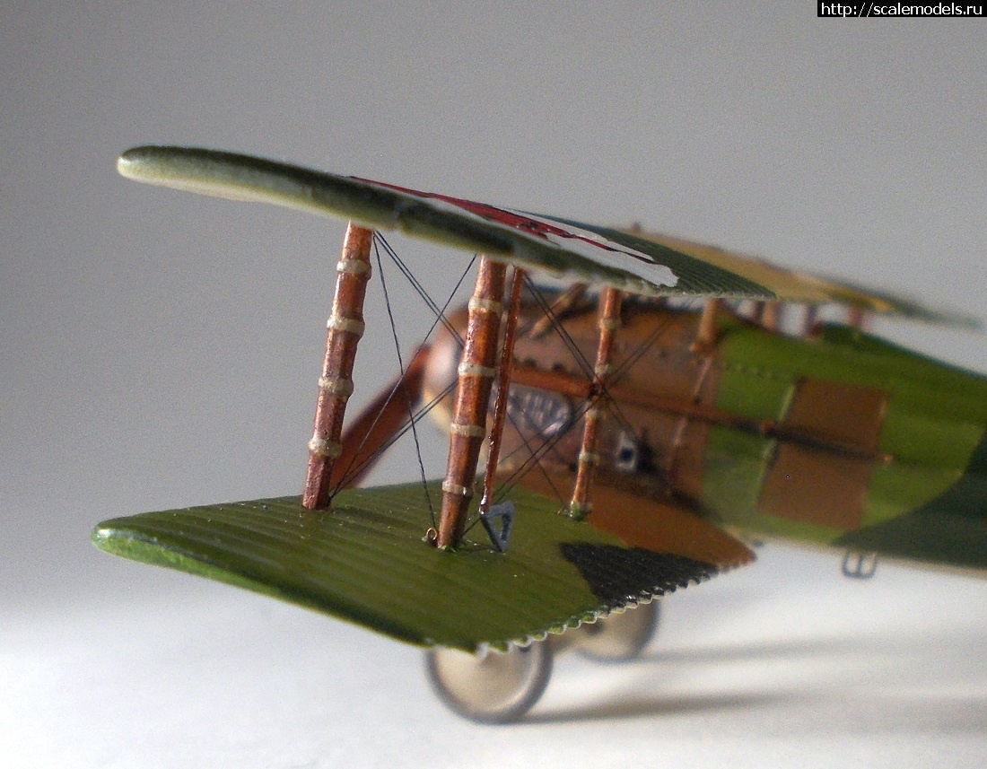 #1714708/ SPAD XIII Academy 1/72 .  