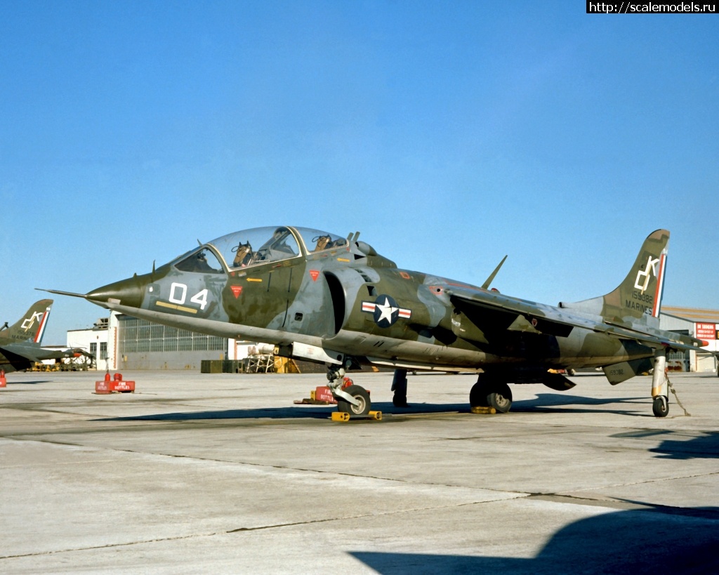 Re: Hasegawa 1/72 AV-8A Harrier/ Hasegawa 1/72 AV-8A Harrier(#15341) - обсуждение Закрыть окно