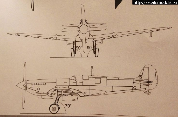 #1715140/ Hasegawa 1/72 Spitfire VII Long wing...(#15350) -   