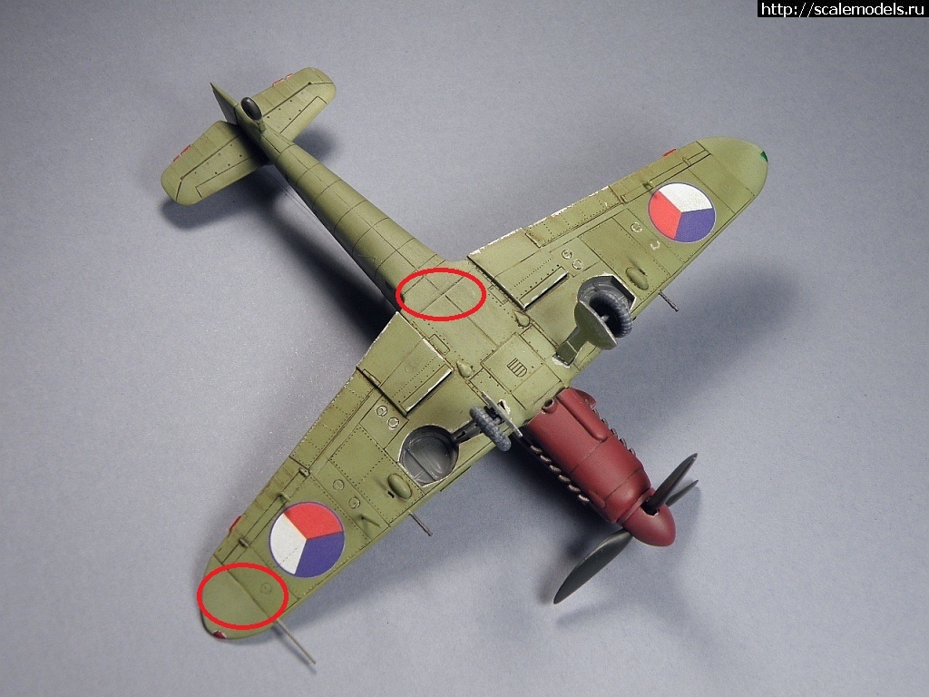 Kovozavody Prostejov 1/72 Avia S-199...(#15361) -   