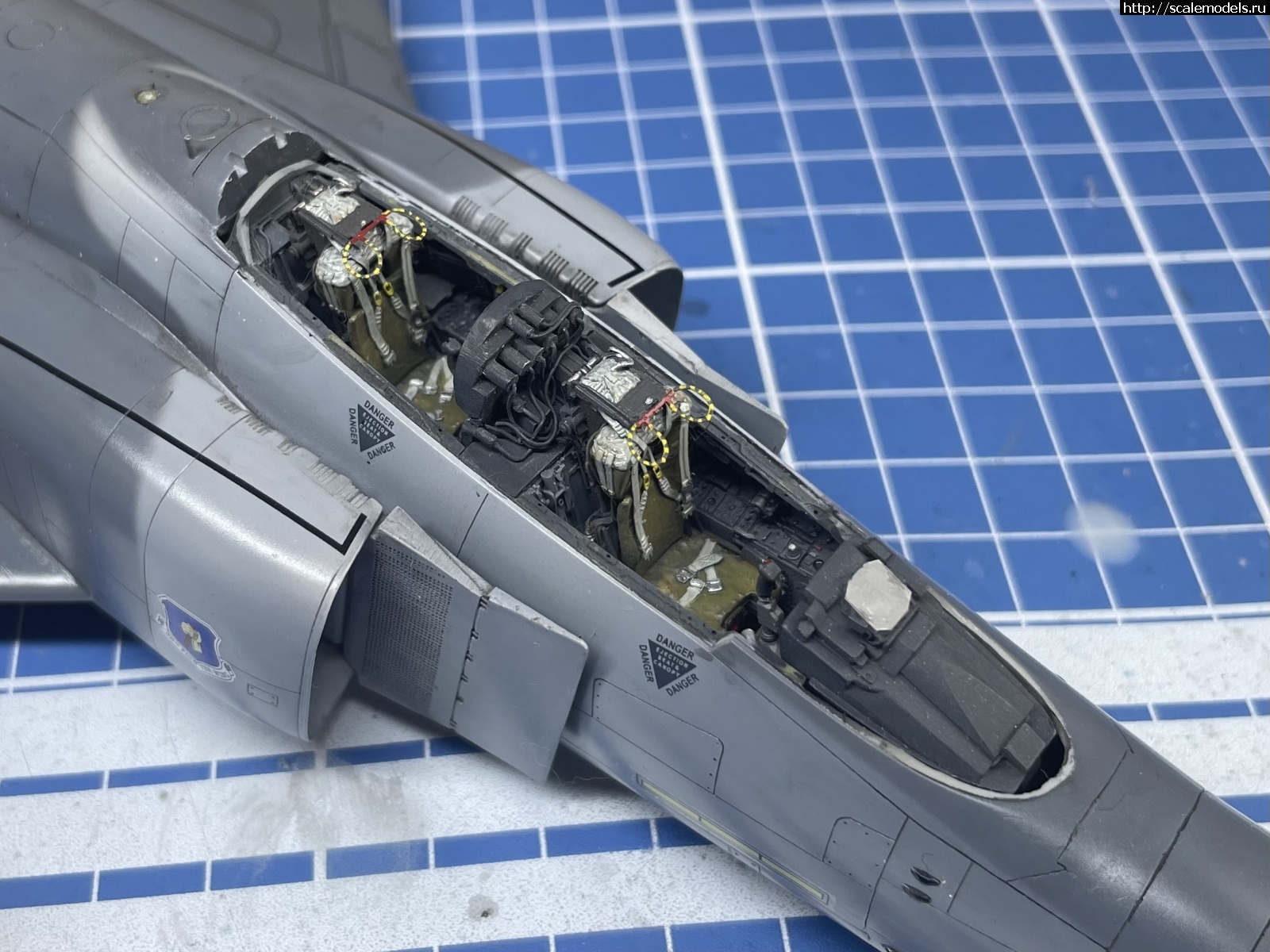 #1716010/ Hasegawa 1/48 F-4G Wild Weasel.   !  