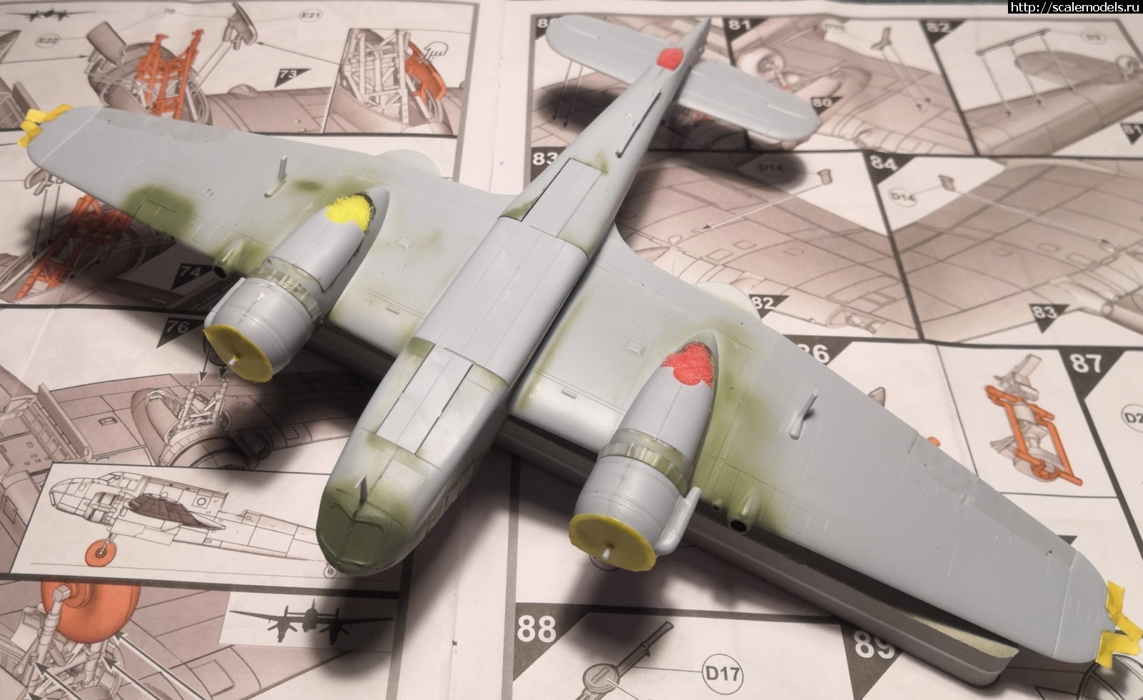 #1716079/ Bristol Beaufort MK.I 1/72. Airfix .  