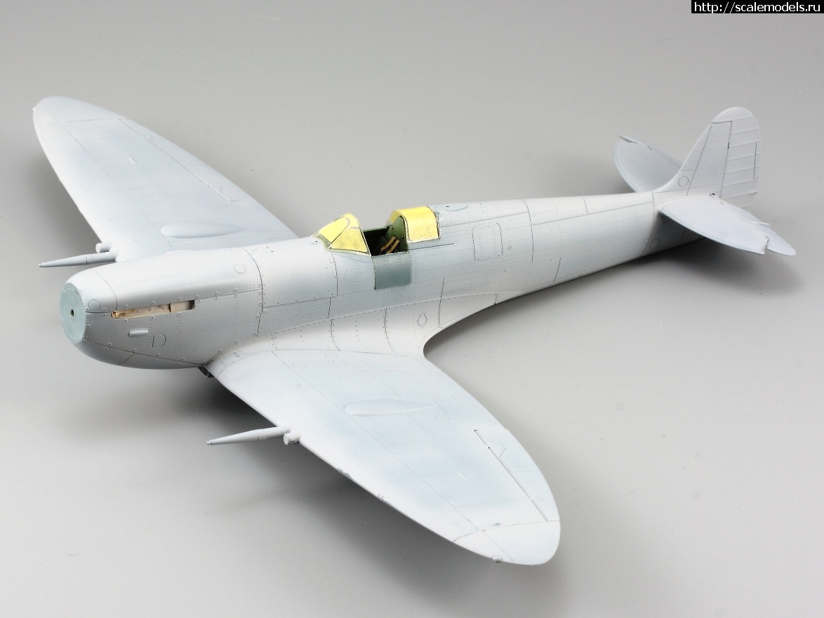 #1716160/ Spitfire Mk.IXc 1/48 Eduard - !  