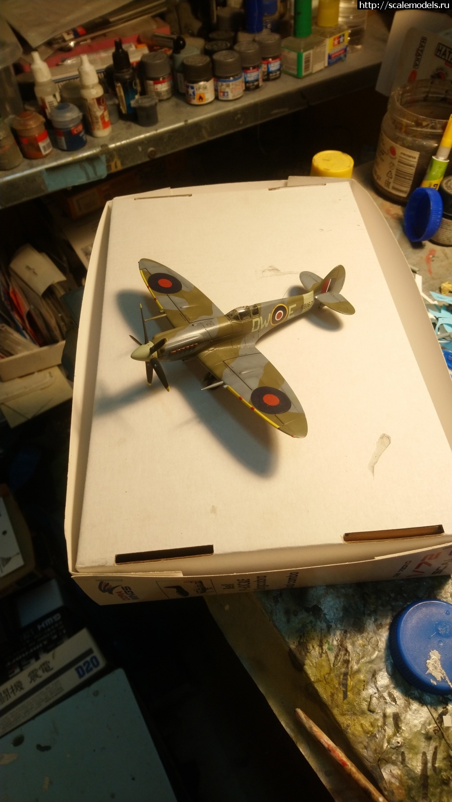 #1718000/ Spitfire Mk. XIVC 1/72 Sword   