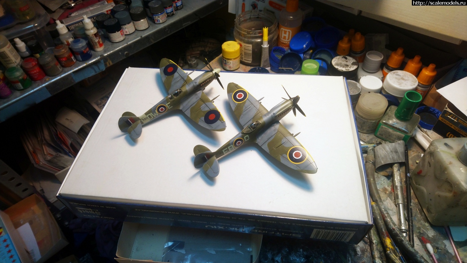 #1718139/ Spitfire Mk. XIVE 1/72 Sword   