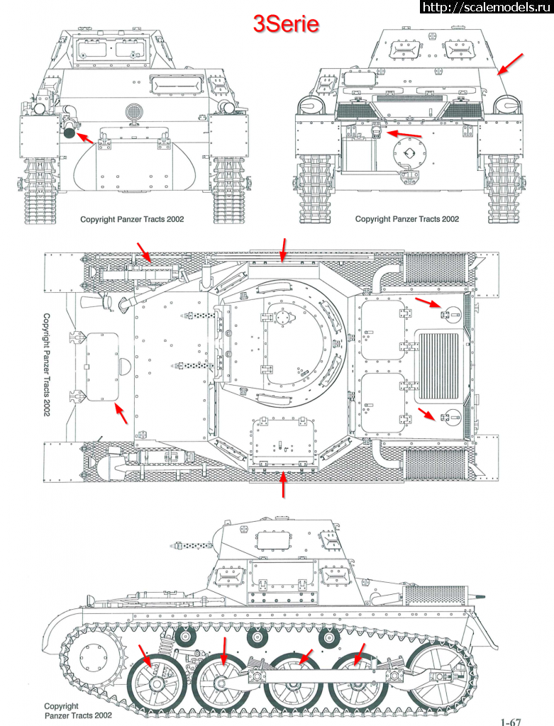 #1718838/ Pz.Kpfw. I Ausf. A 1/35 Takom 2145 - !  