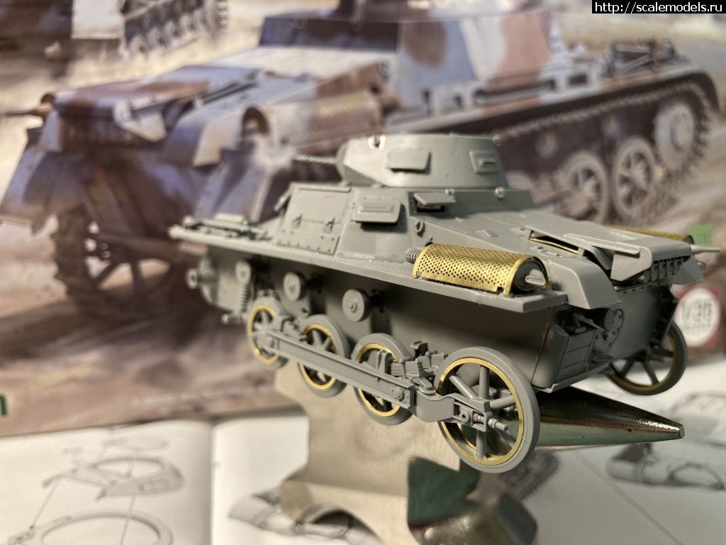 #1718838/ Pz.Kpfw. I Ausf. A 1/35 Takom 2145 - !  