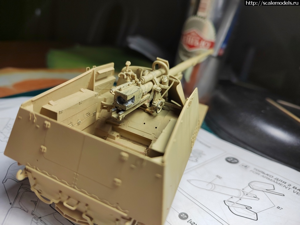 #1718874/ Tamiya Nashorn 1/48. .  