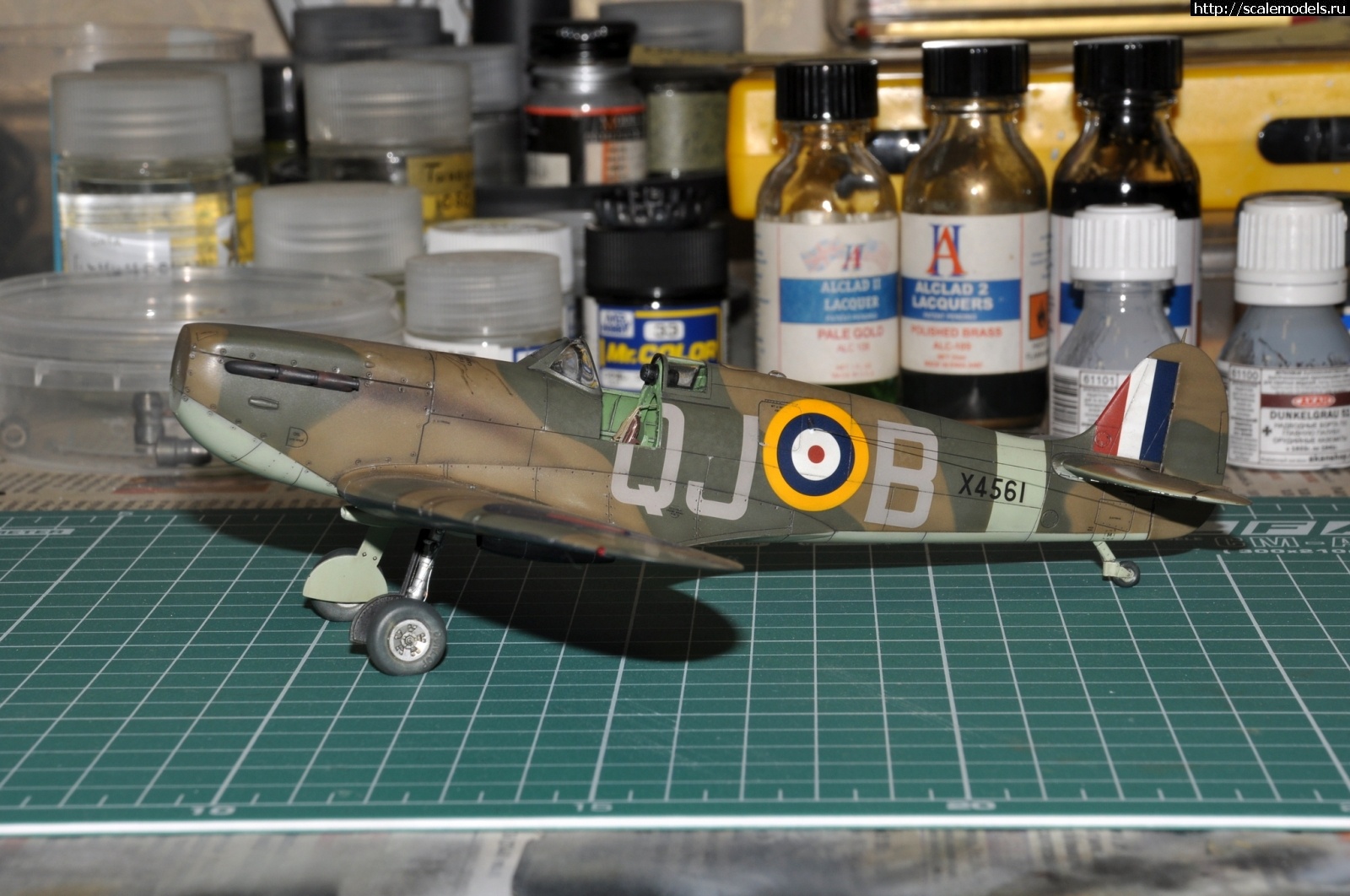 #1719042/ Supermarine Spitfire Mk.I, Tamiya, 1/48   