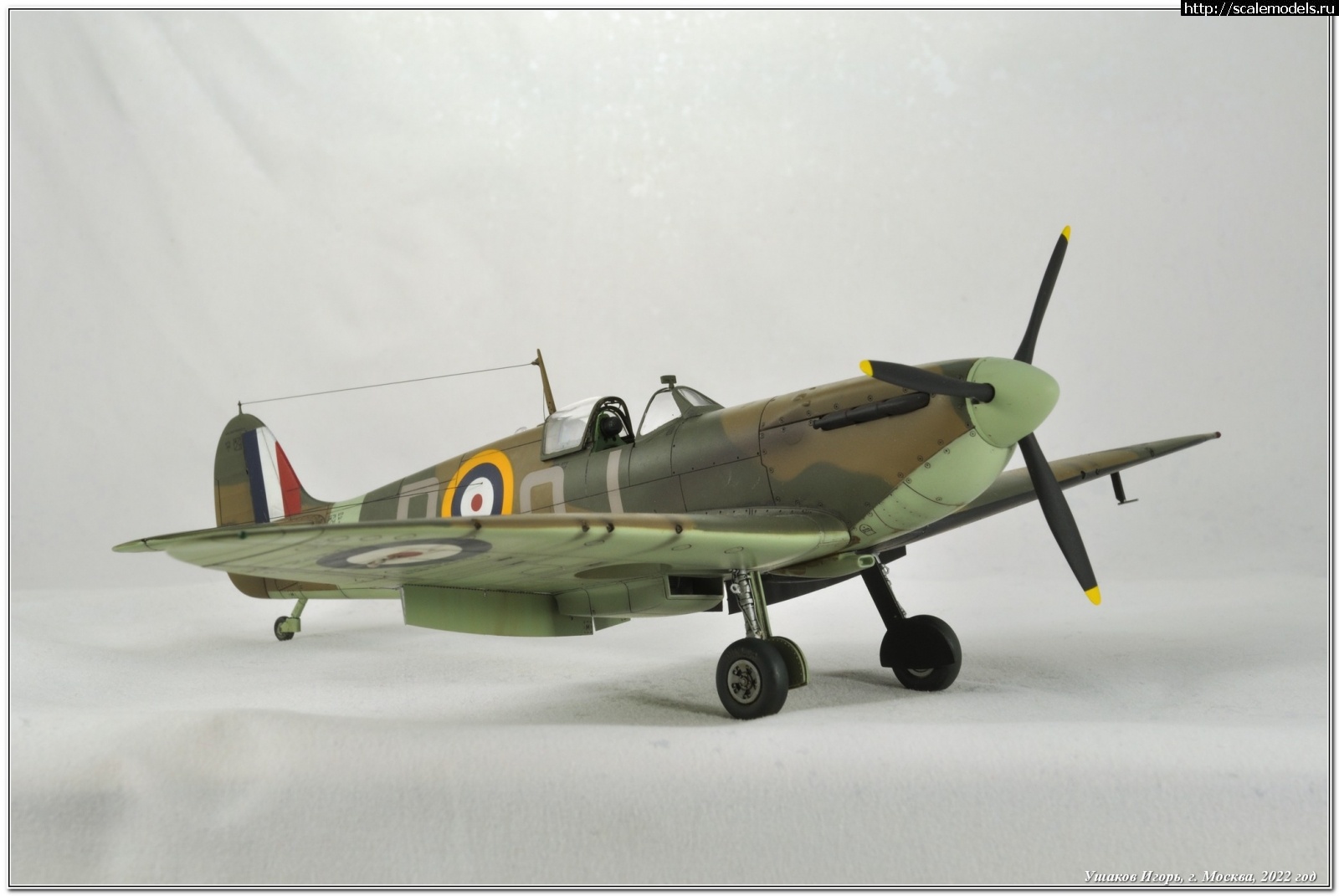 #1720005/ Supermarine Spitfire Mk.I, Tamiya, 1/48   