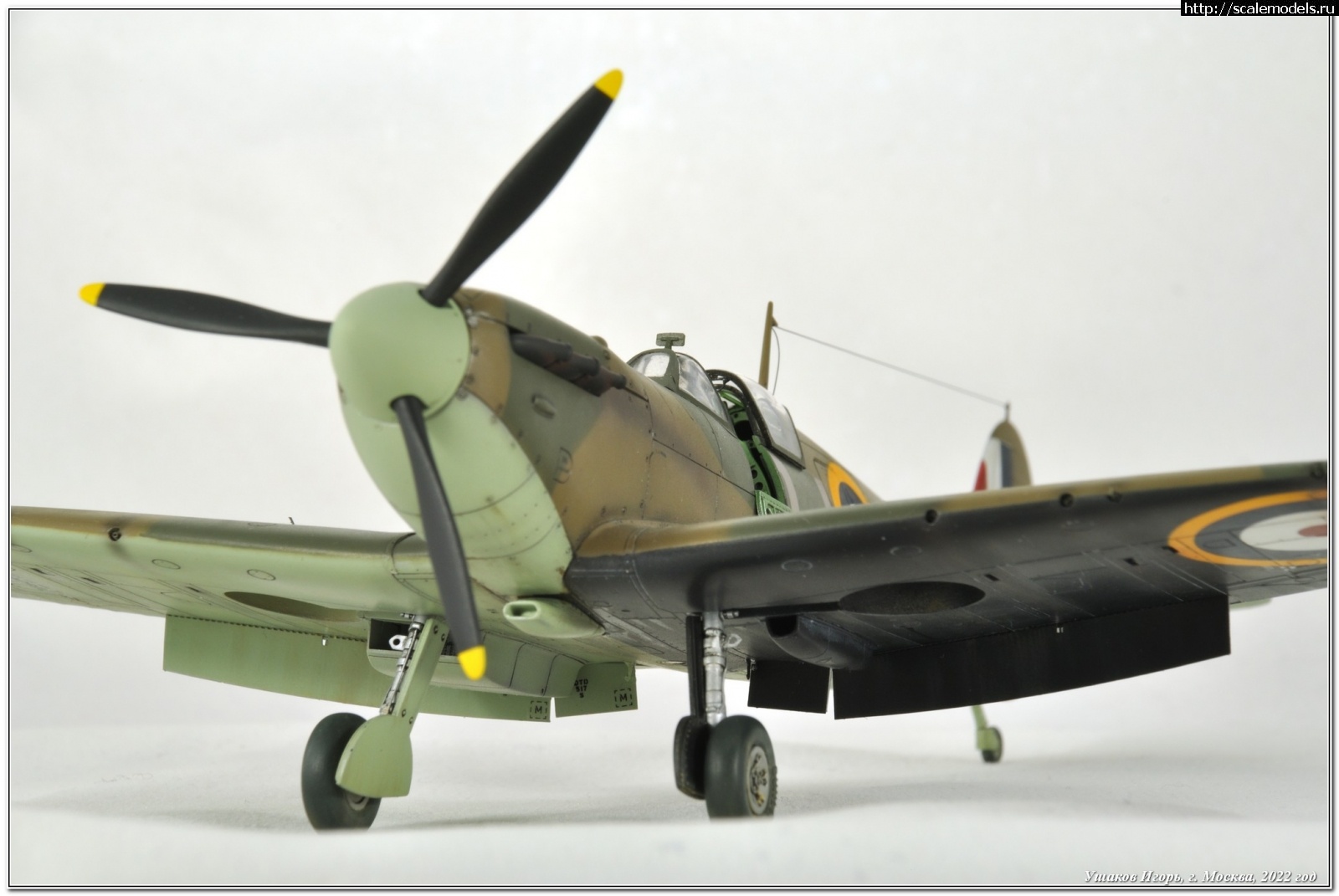 #1720005/ Supermarine Spitfire Mk.I, Tamiya, 1/48   