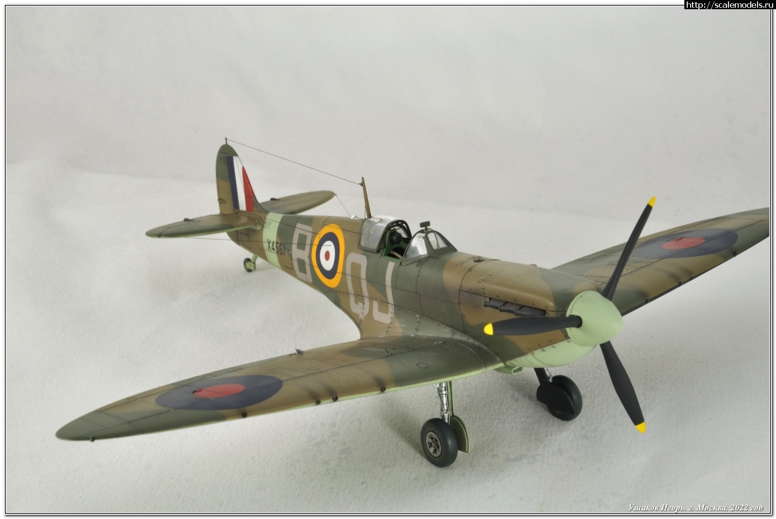 #1720005/ Supermarine Spitfire Mk.I, Tamiya, 1/48   