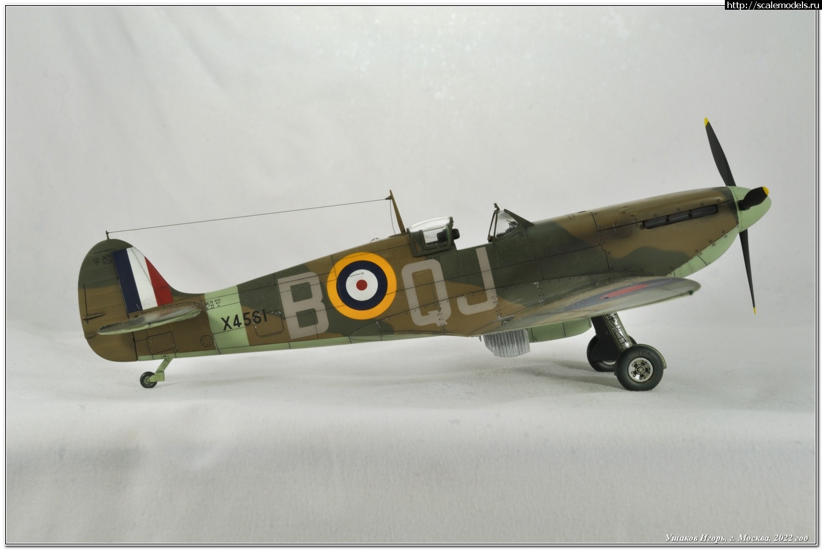 #1720005/ Supermarine Spitfire Mk.I, Tamiya, 1/48   