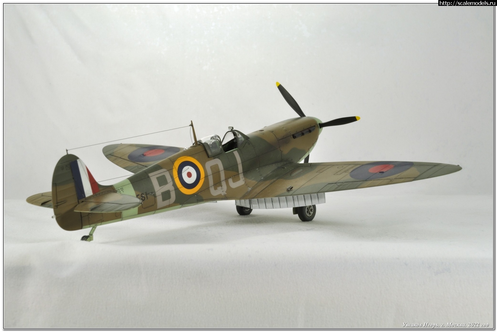 #1720005/ Supermarine Spitfire Mk.I, Tamiya, 1/48   