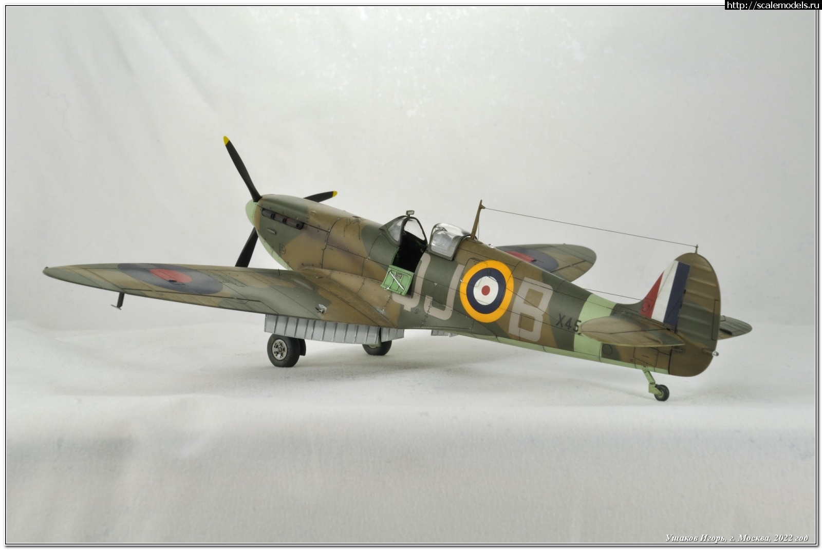 #1720005/ Supermarine Spitfire Mk.I, Tamiya, 1/48   