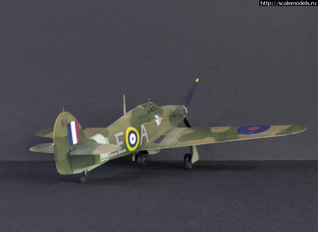 #1720611/ Hurricane Mk I Eduard\Arma Hobby 1/72 - 0!  