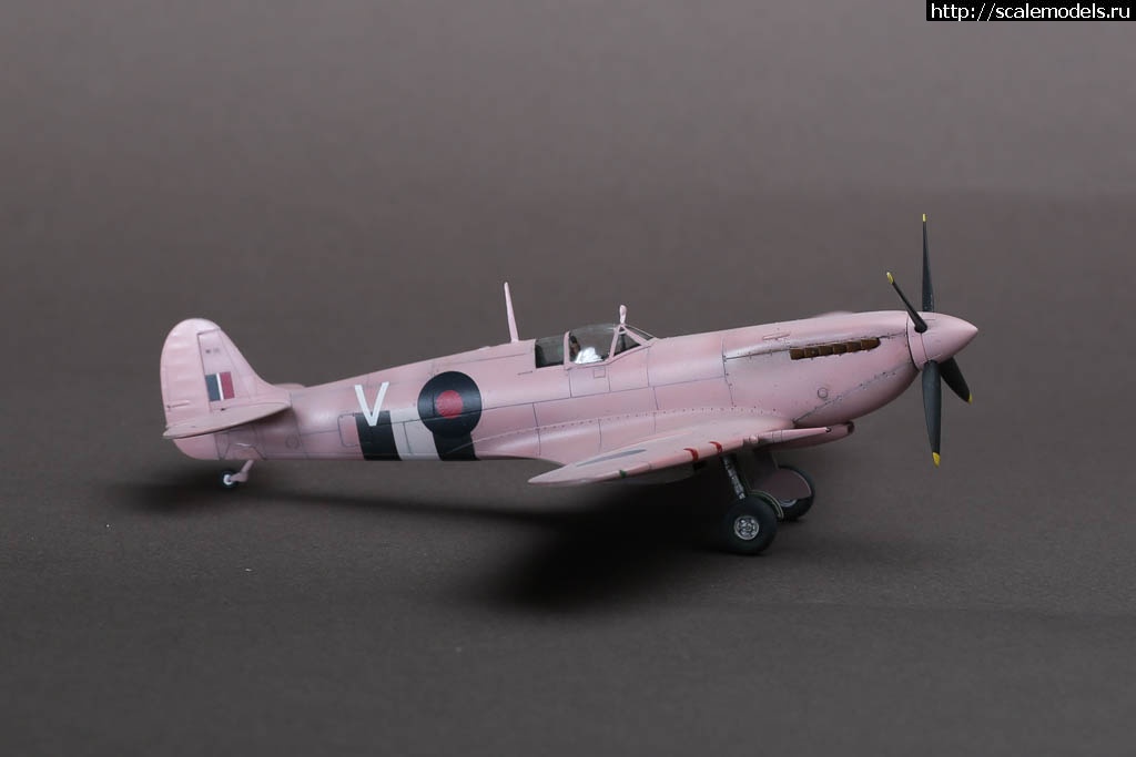 #1720684/ Spitfire FR Mk.IXC 1/72 Hasegawa   