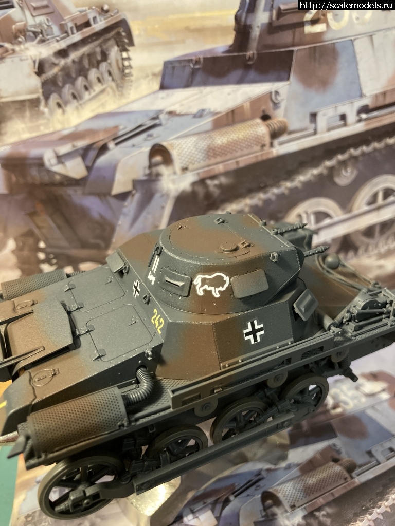 #1720705/ Pz.Kpfw. I Ausf. A 1/35 Takom 2145 - !  