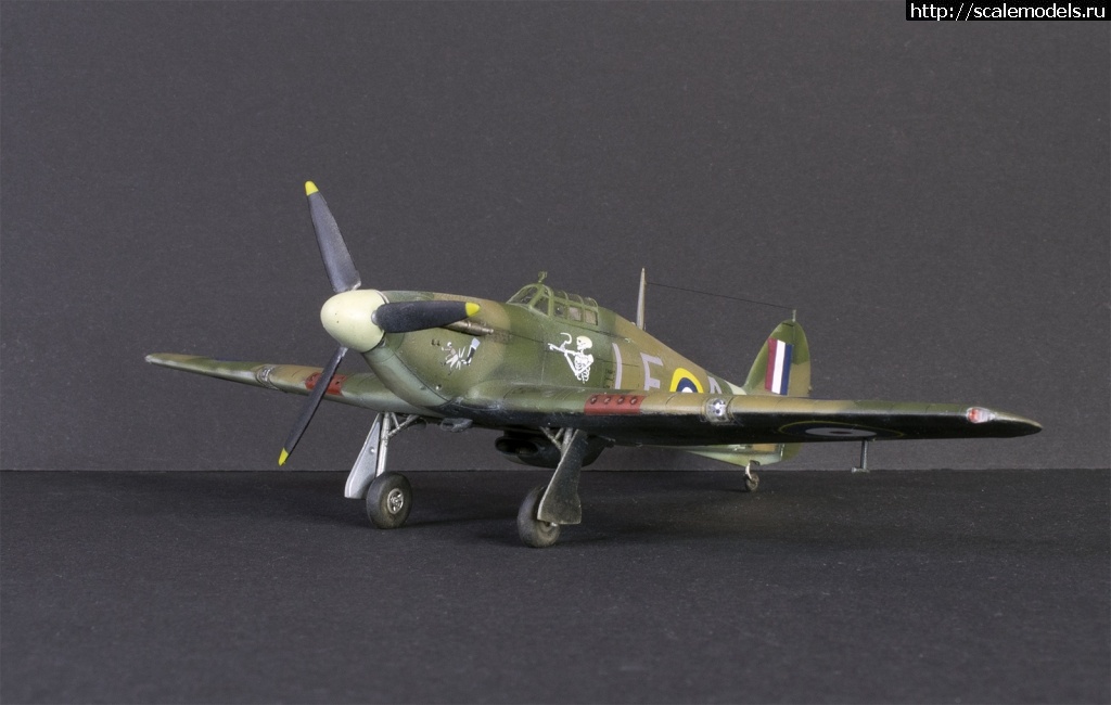 #1720611/ Hurricane Mk I Eduard\Arma Hobby 1/72 - 0!  