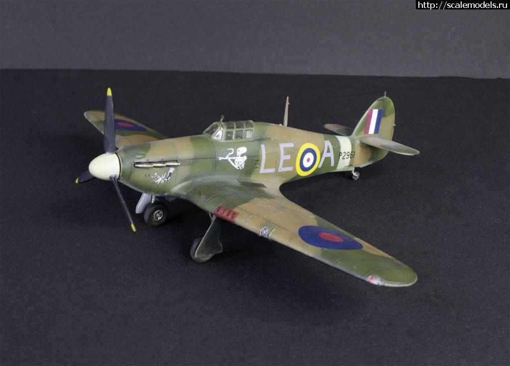 #1720611/ Hurricane Mk I Eduard\Arma Hobby 1/72 - 0!  