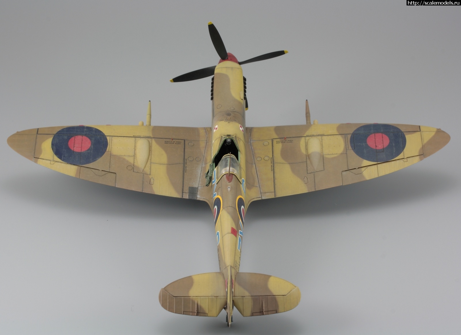 #1721033/ Spitfire Mk.IXc 1/48 Eduard - !  