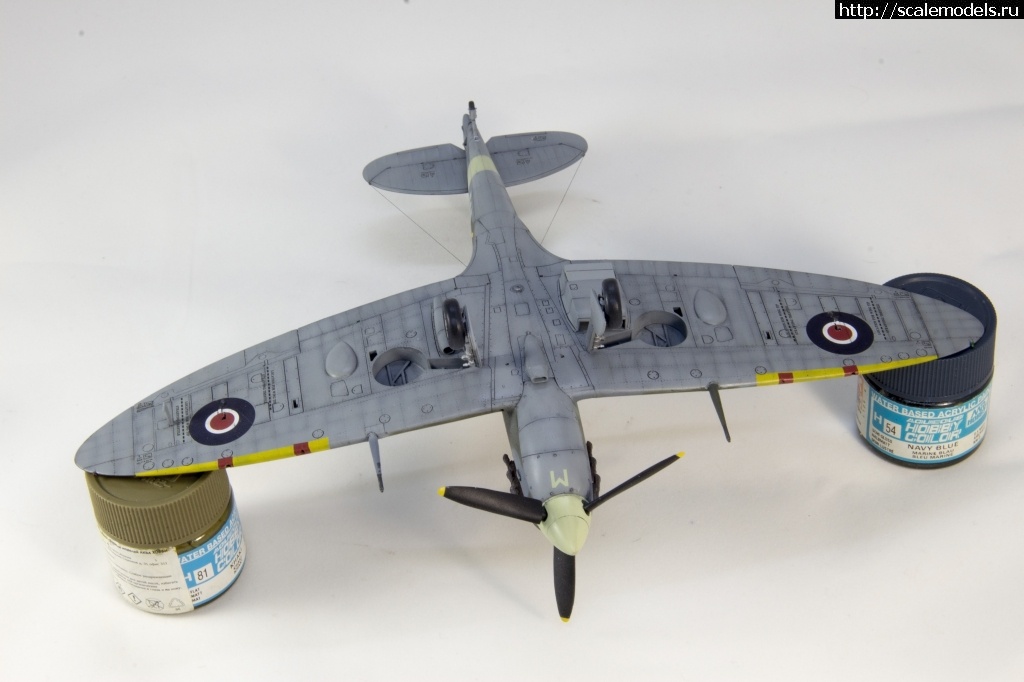 #1721106/ Supermarine Spitfire MkVb 1/48 Tamiya !  