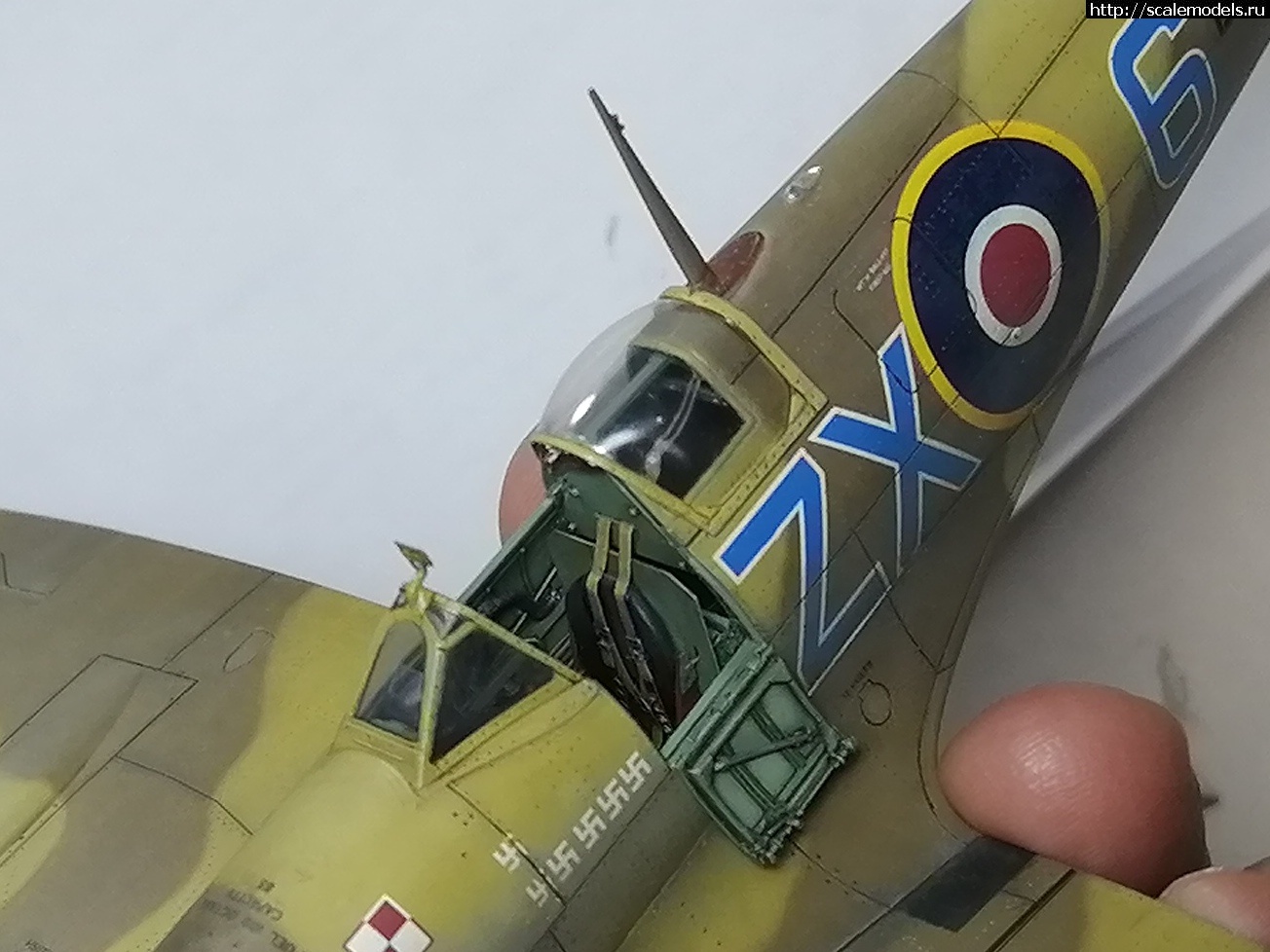 #1721119/ Spitfire Mk.IXc 1/48 Eduard - !  
