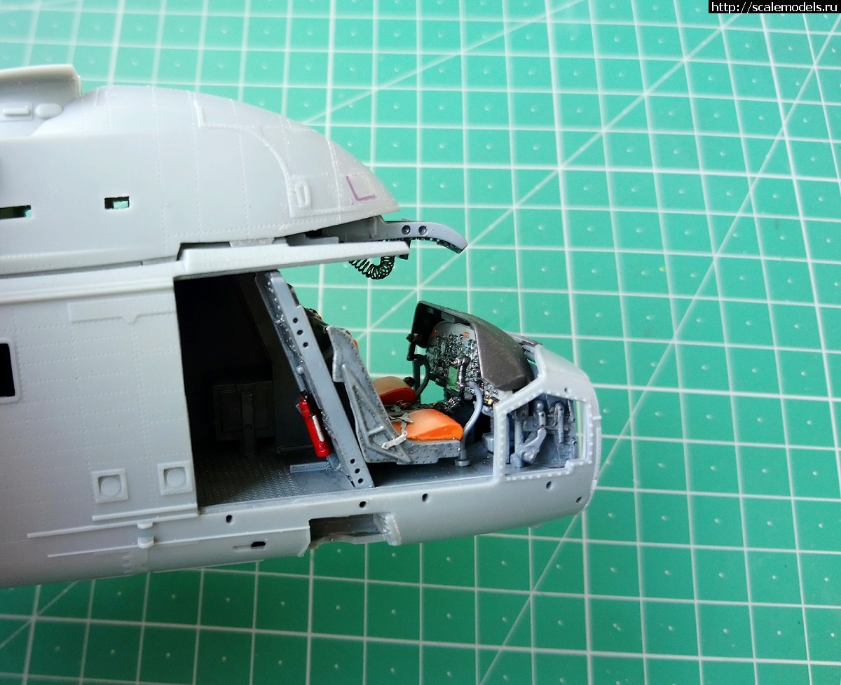 SH-2F Seasprite 1/48 Kitty Hawk ()  