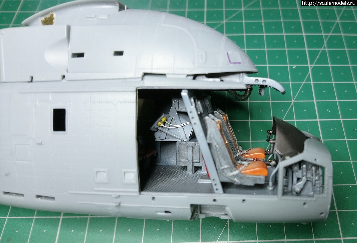 SH-2F Seasprite 1/48 Kitty Hawk ()  