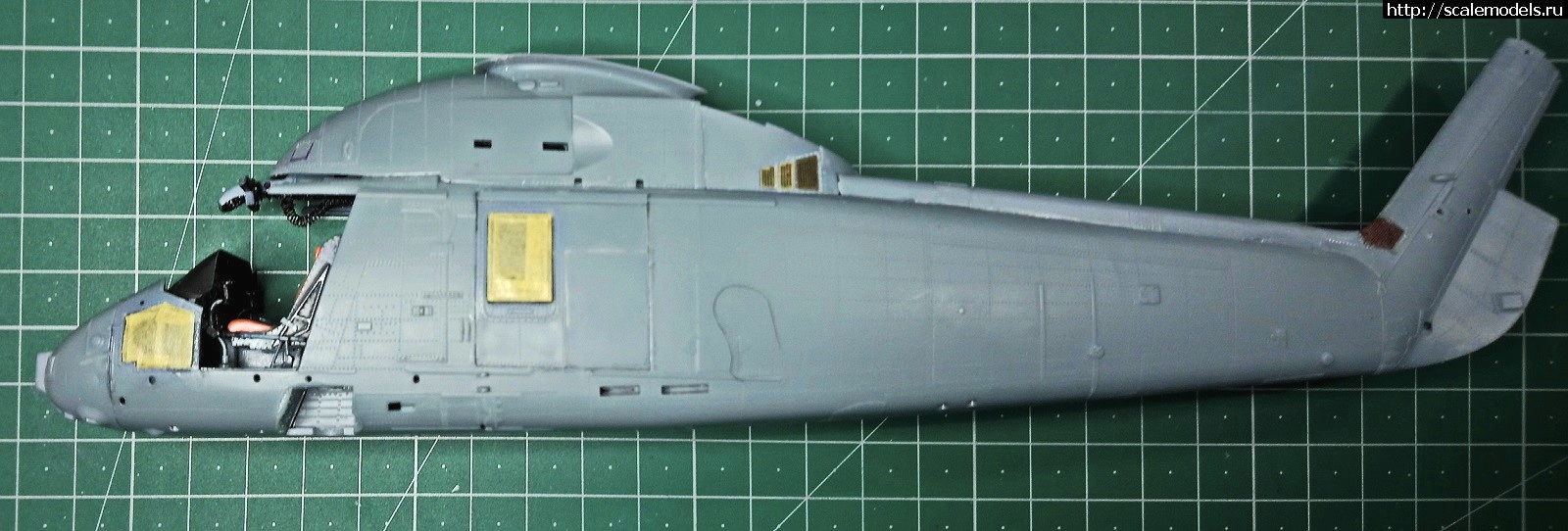 SH-2F Seasprite 1/48 Kitty Hawk ()  