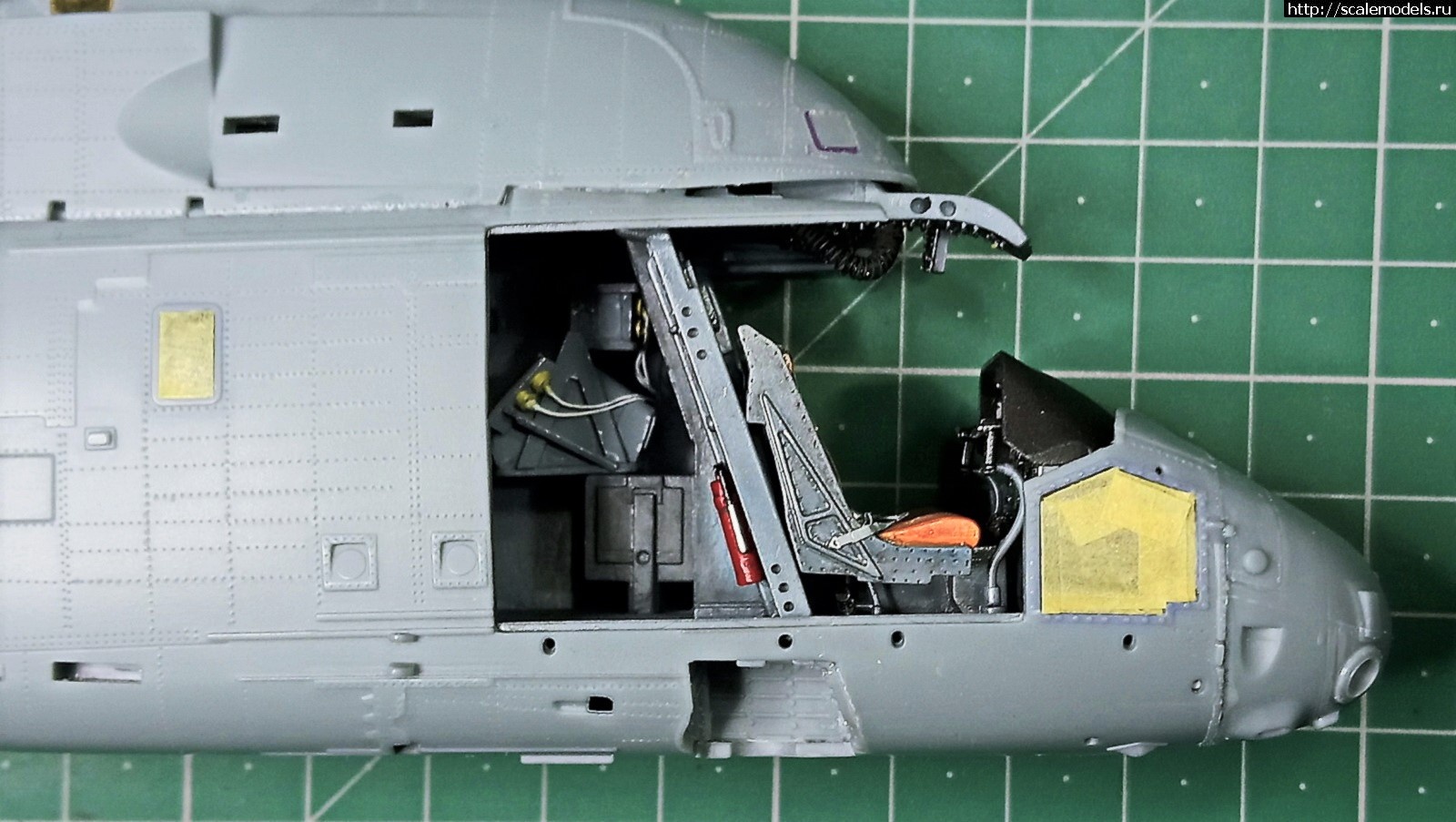 SH-2F Seasprite 1/48 Kitty Hawk ()  