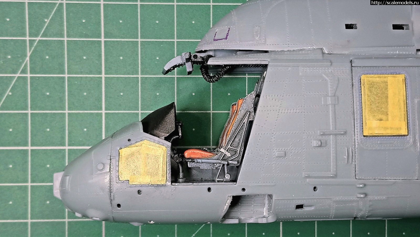 SH-2F Seasprite 1/48 Kitty Hawk ()  