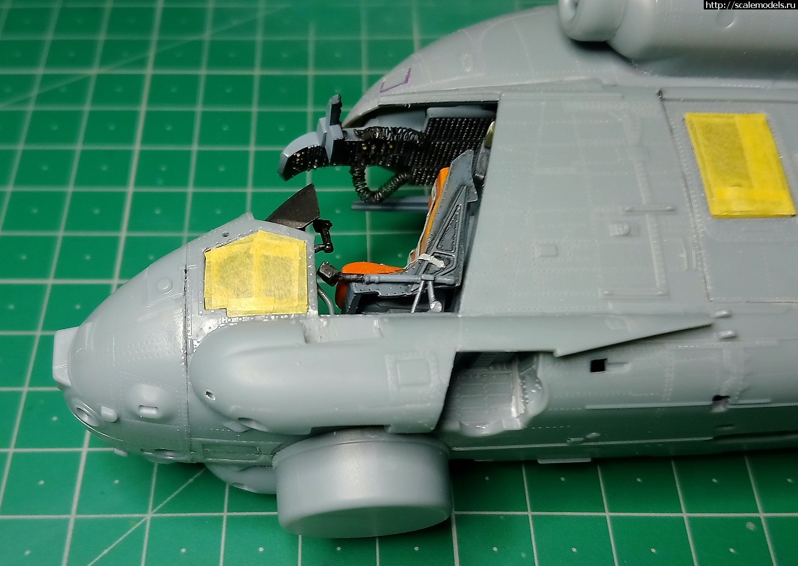 SH-2F Seasprite 1/48 Kitty Hawk ()  