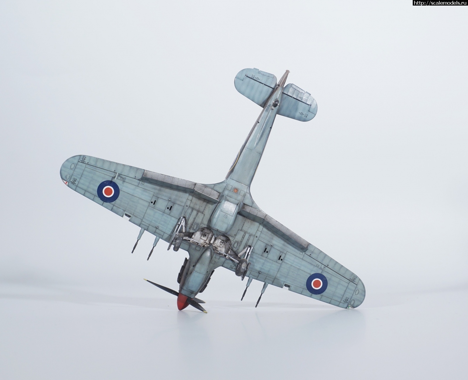   -3,  1/72 Hurricane  