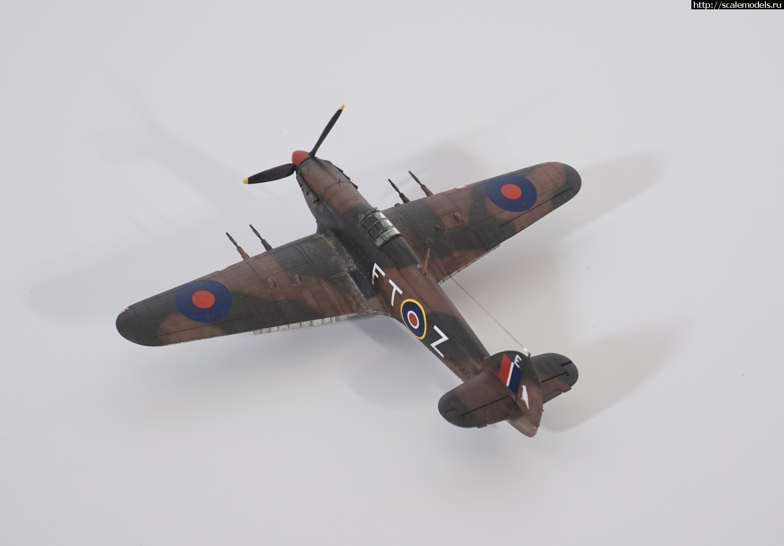   -3,  1/72 Hurricane  