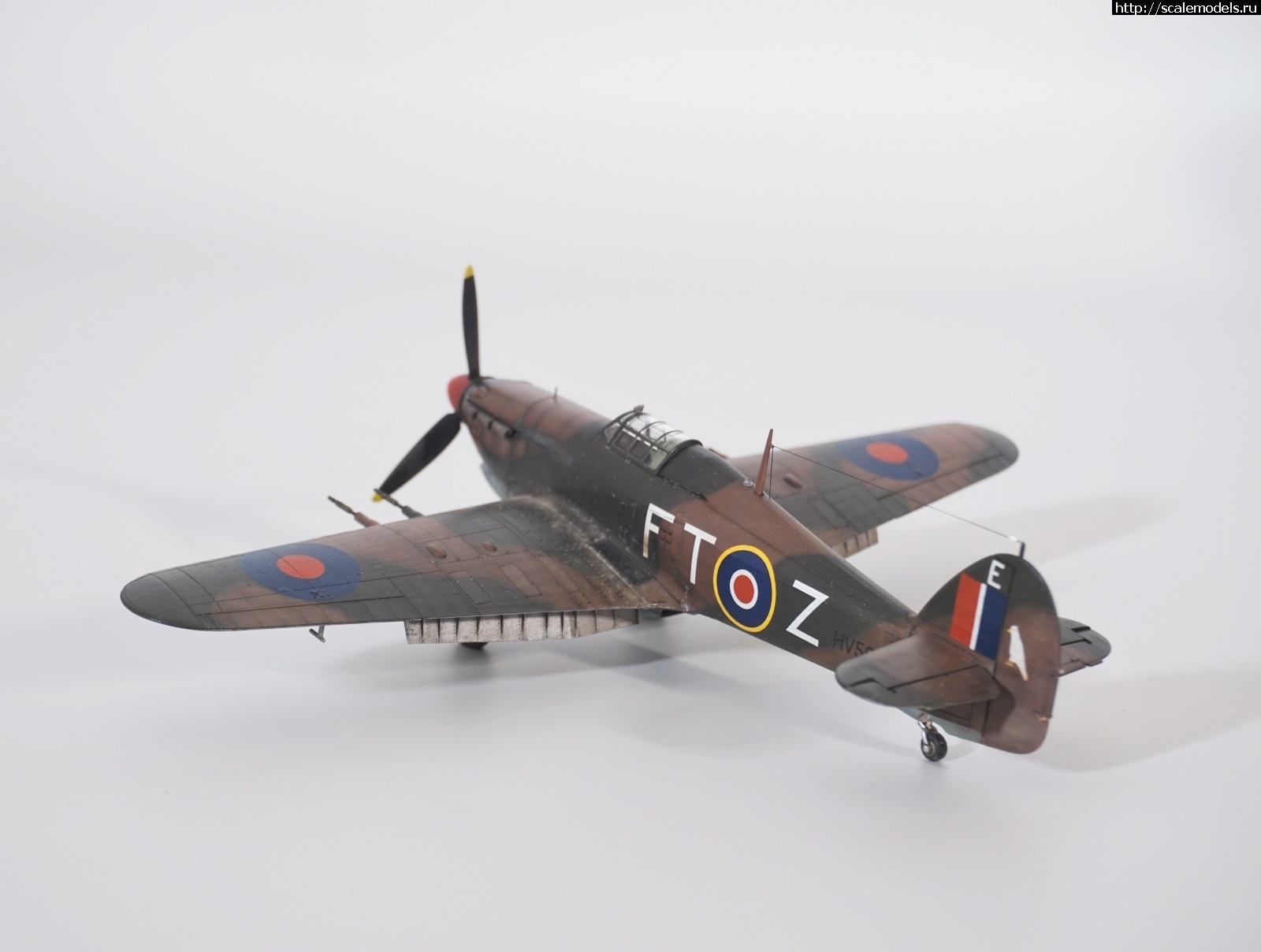   -3,  1/72 Hurricane  