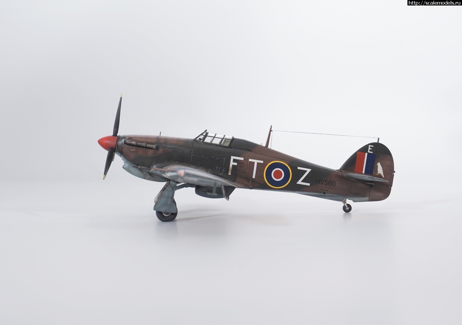   -3,  1/72 Hurricane  