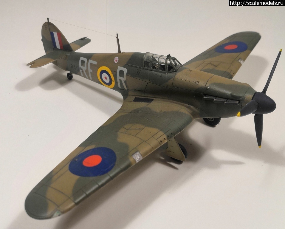   -3,  1/72 Hurricane  