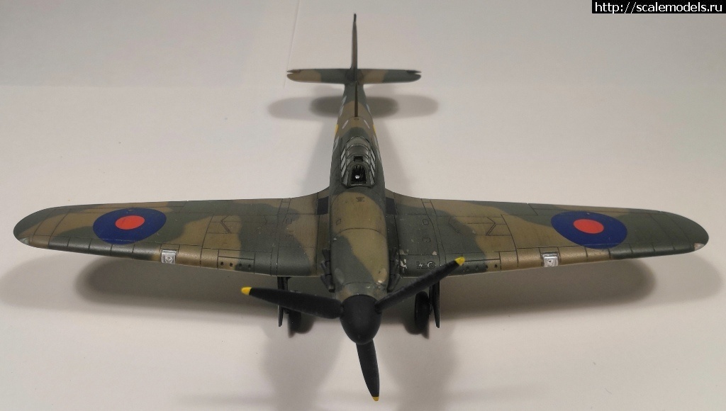   -3,  1/72 Hurricane  