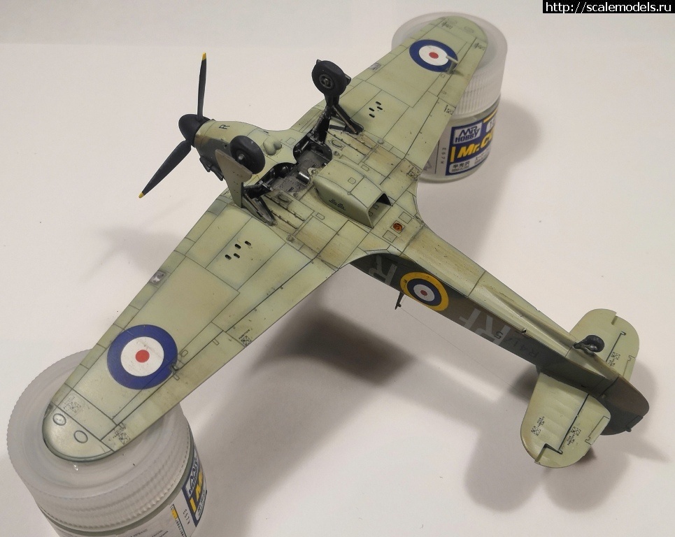   -3,  1/72 Hurricane  