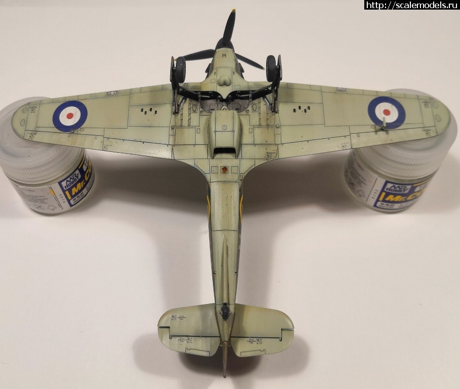   -3,  1/72 Hurricane  